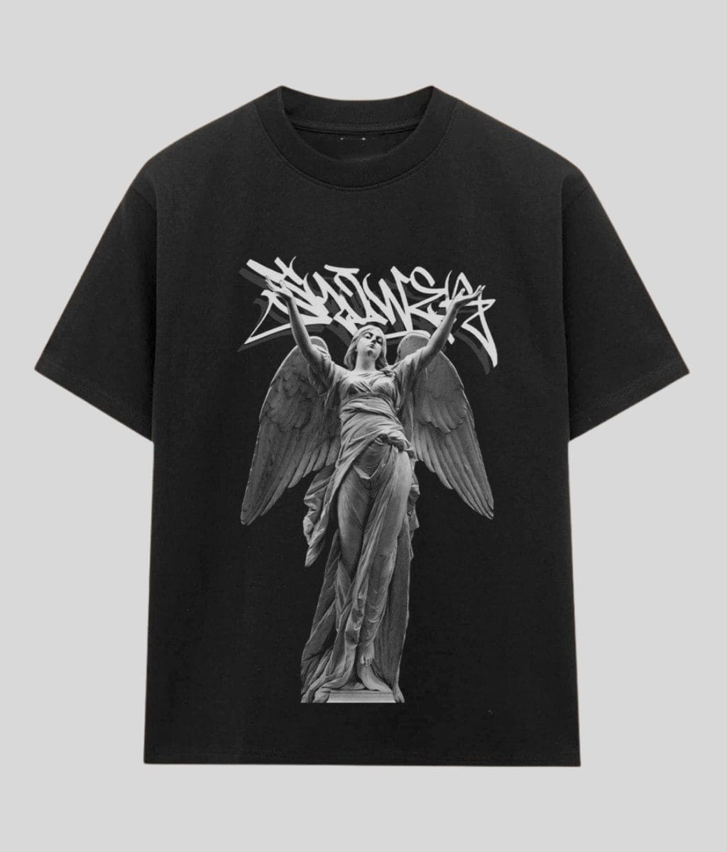 Alternative view of NORTH - Greek Angel Tee