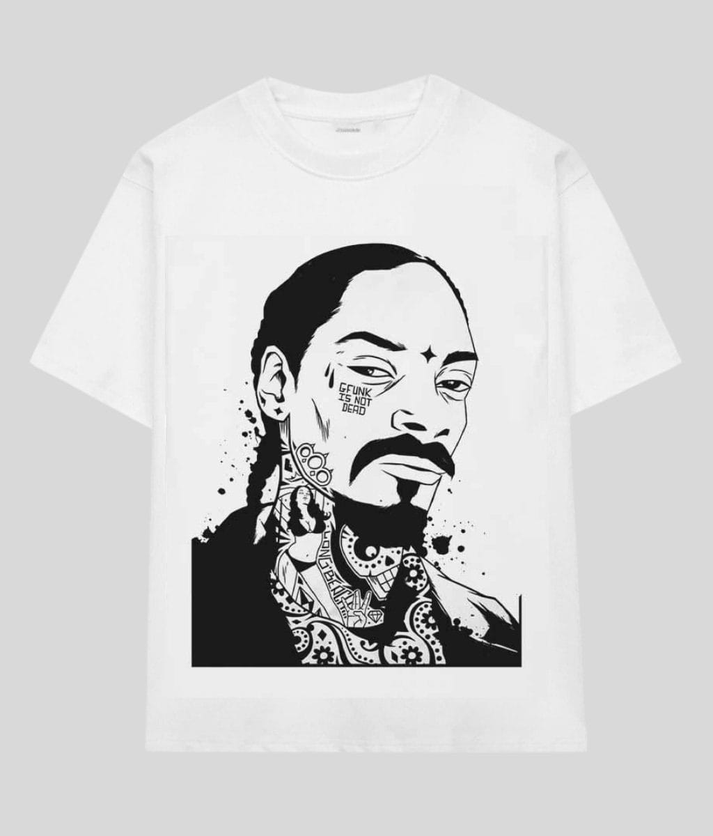 Alternative view of NORTH - Snoop Dog Tee