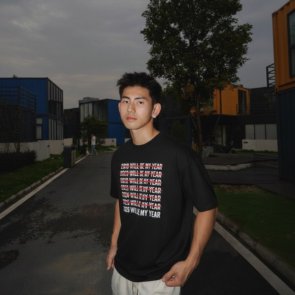 Alternative view of NORTH – 2026 Will Be My Year Tee