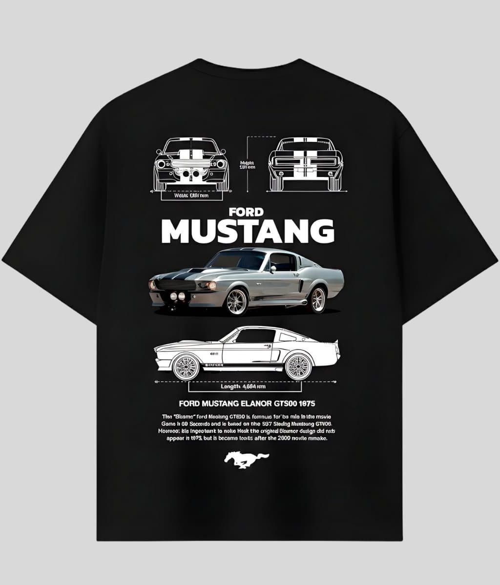 NORTH - Ford Mustang Tee