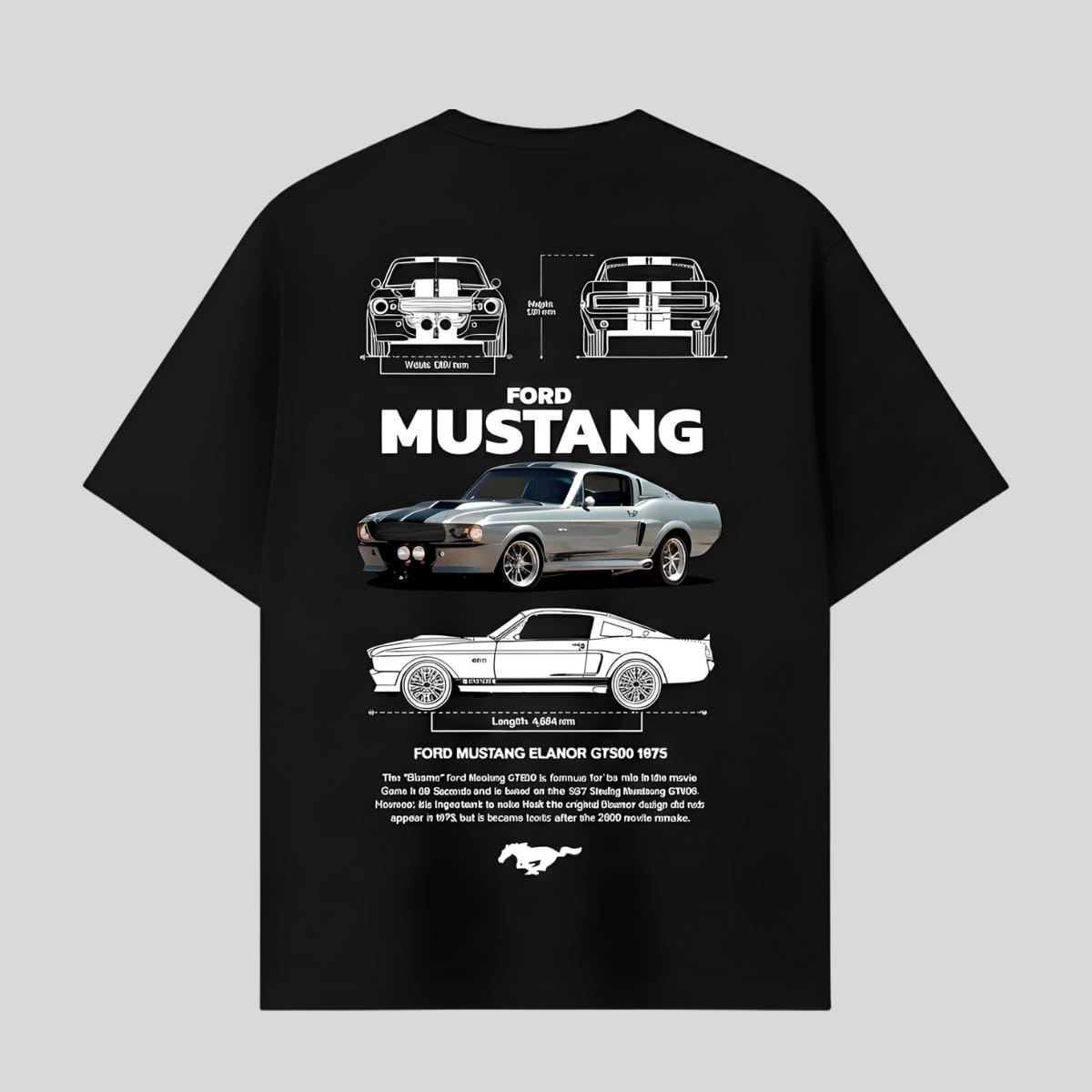 NORTH  - Ford Mustang Tee