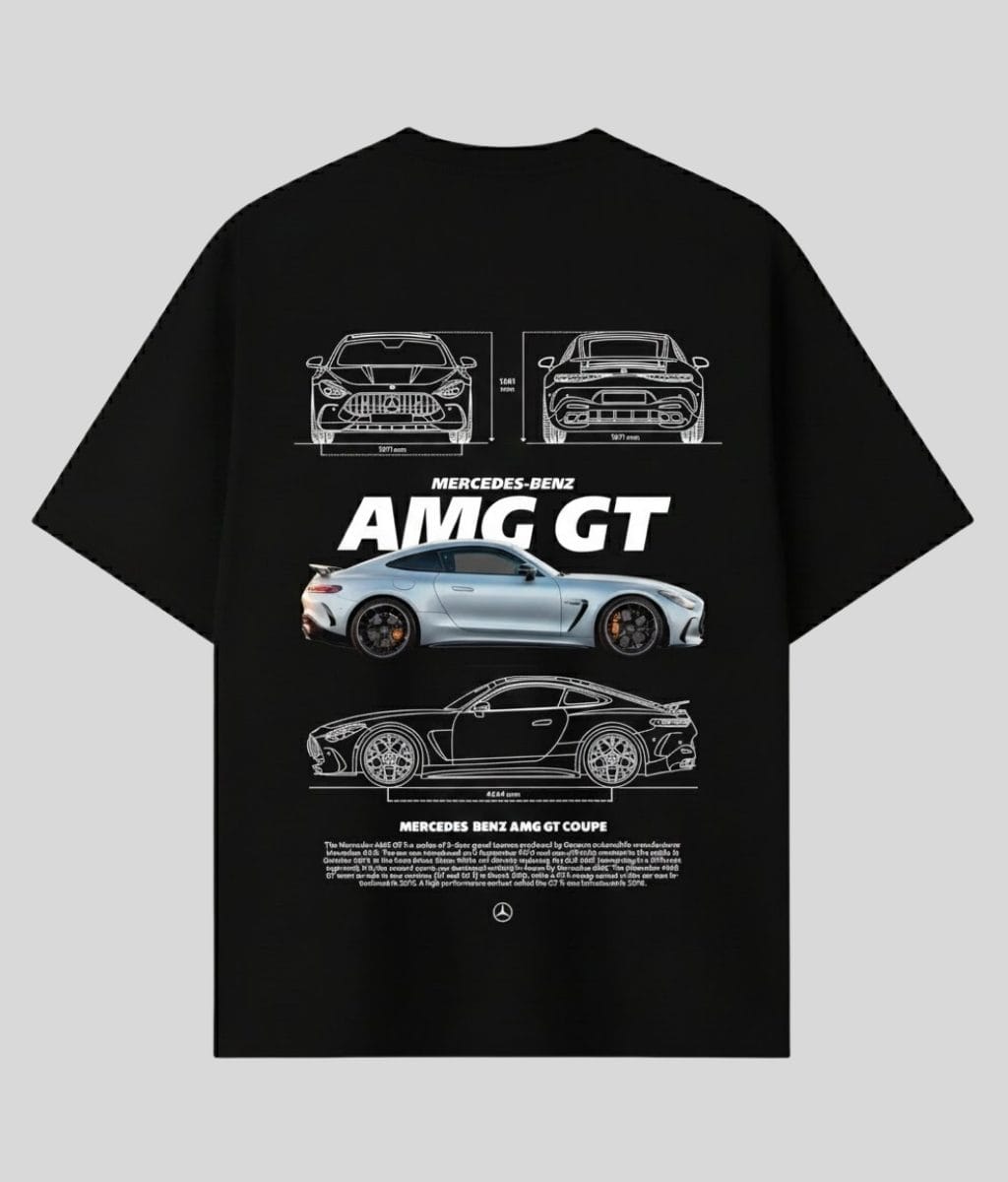 North  - Mercedes AMG GT Tee