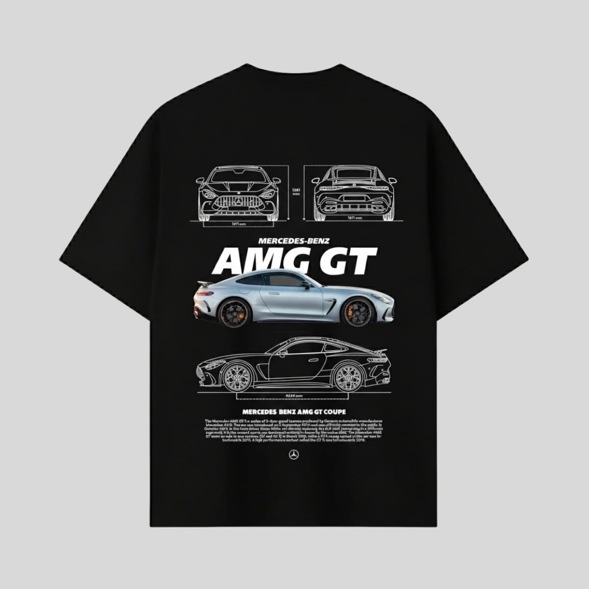 North  - Mercedes AMG GT Tee