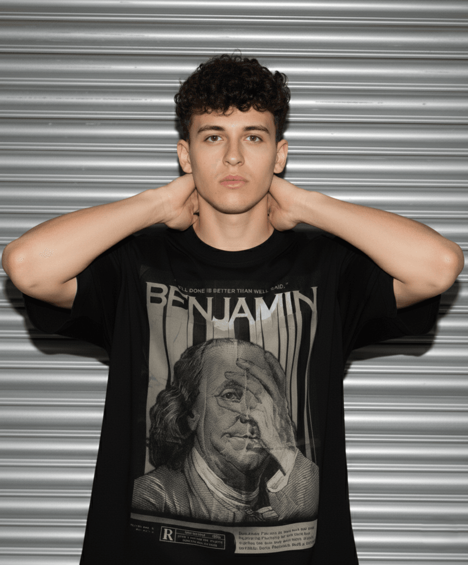 Alternative view of NORTH – The Benjamin Tee