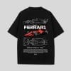 áo-ferrari-graphic-tee