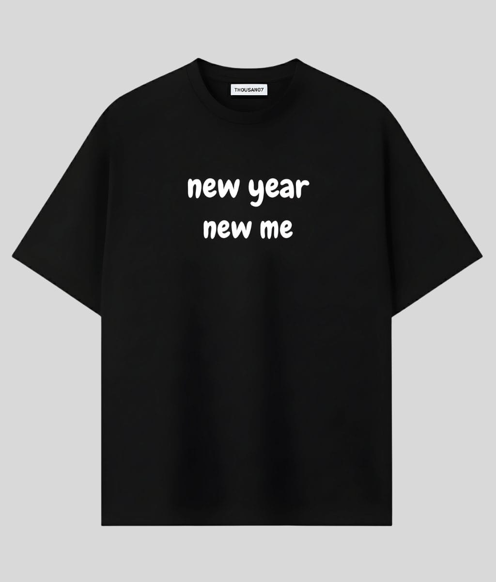 NORTH – New Year New Me | Tee Series