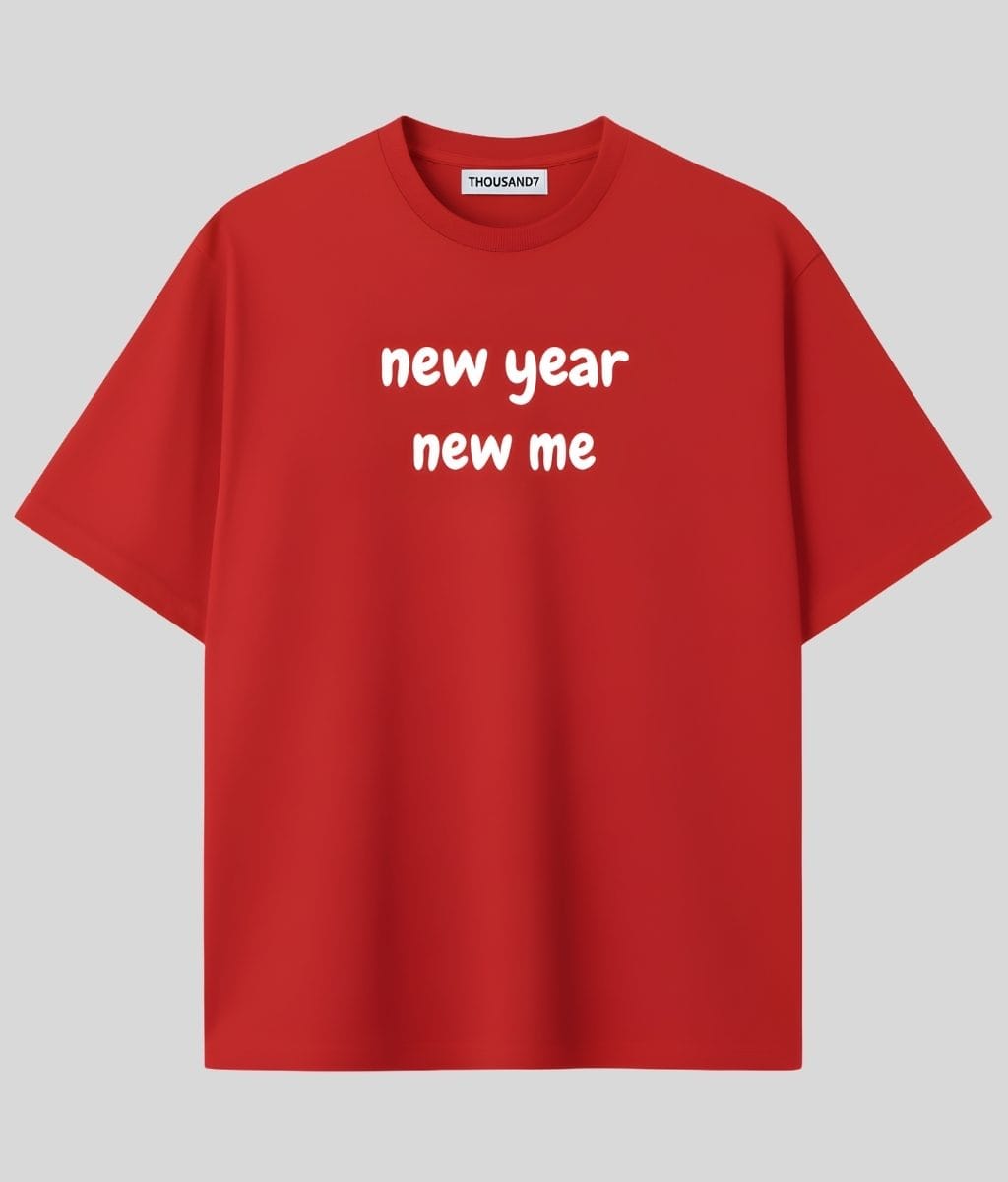 NORTH – New Year New Me | Red Tee