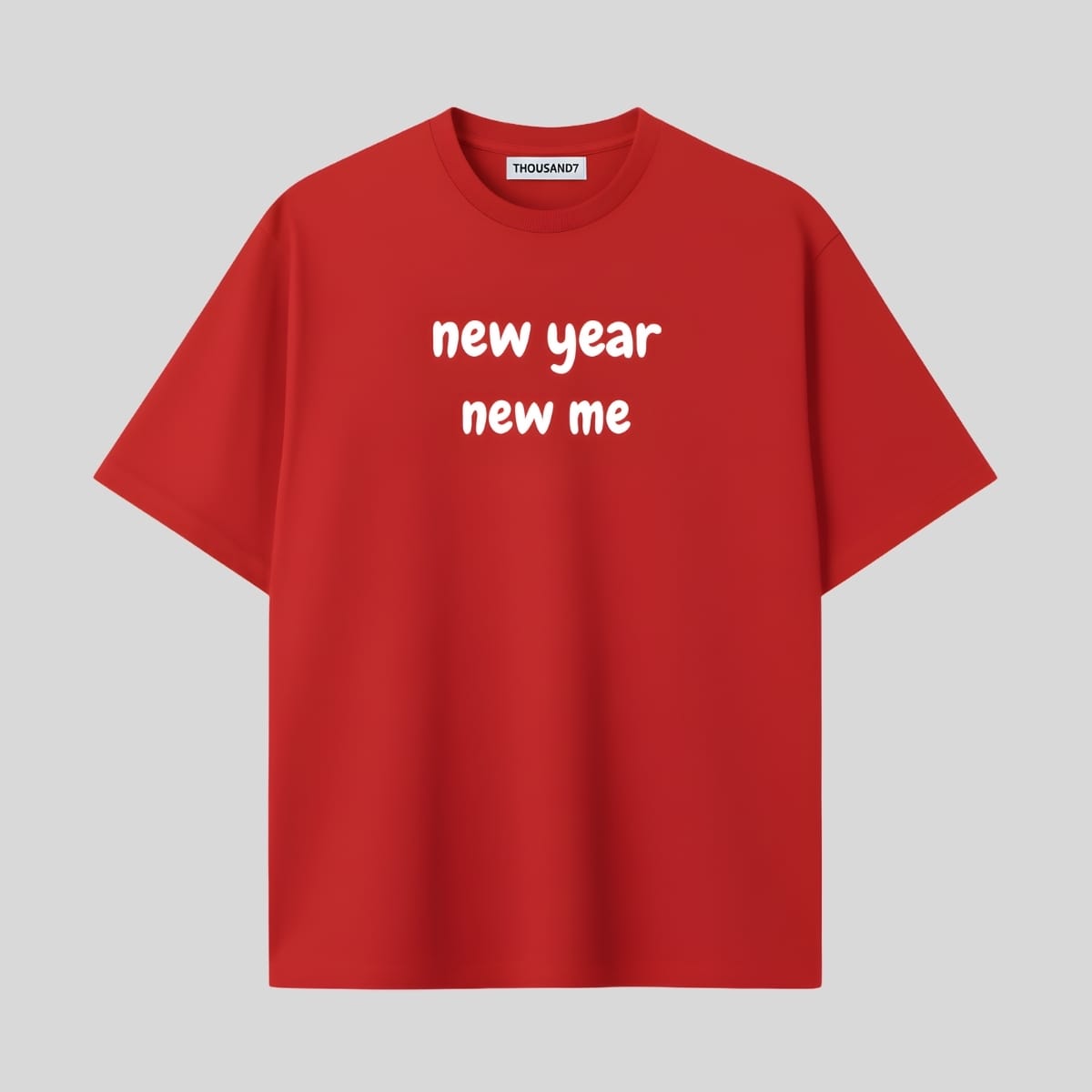 NORTH – New Year New Me | Red Tee