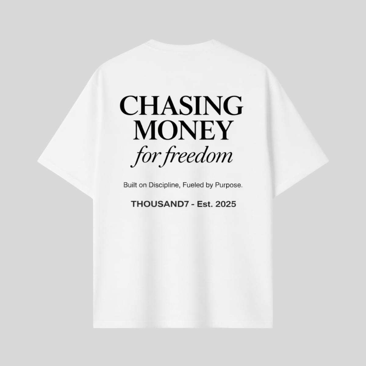 NORTH  – Chasing Money Tee