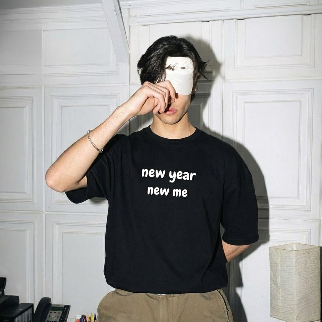 Alternative view of NORTH – New Year New Me | Tee Series