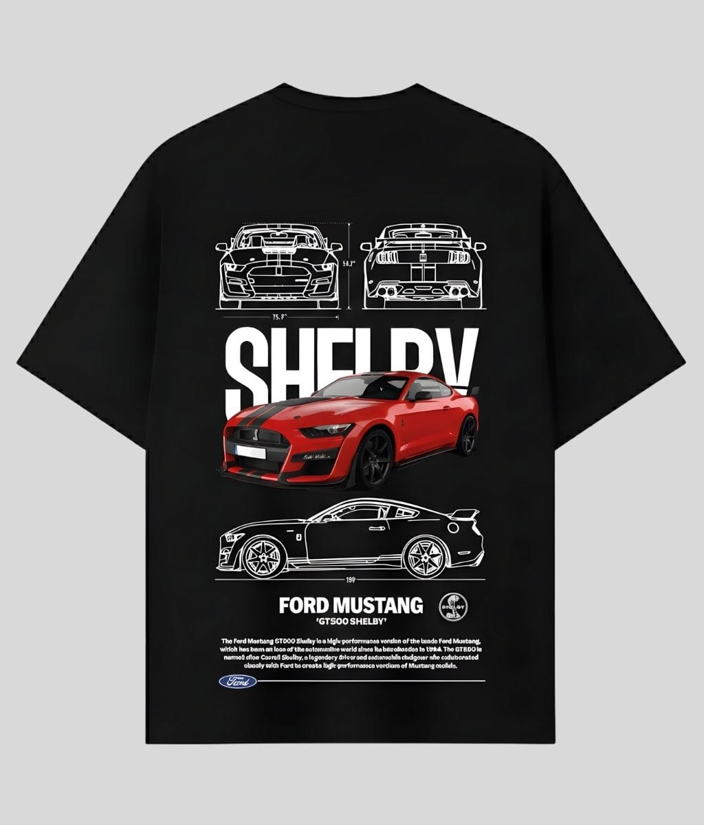 NORTH - Ford Mustang Shelby GT500 Tee