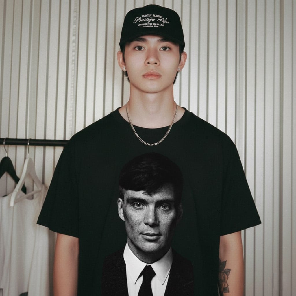 Alternative view of NORTH – The Shelby Edition Tee