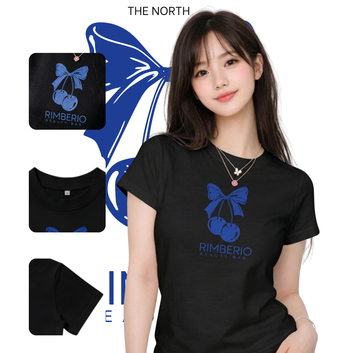 BabyTee Cherry ‘ RIMBERIO ‘ – TheNorth ( #002 )