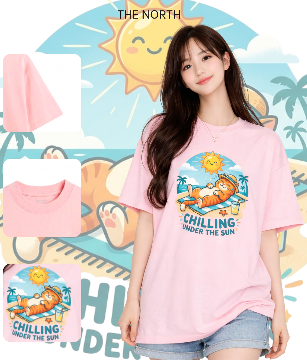 NORTH-CHILLING UNDER THE SUN ( #1010)